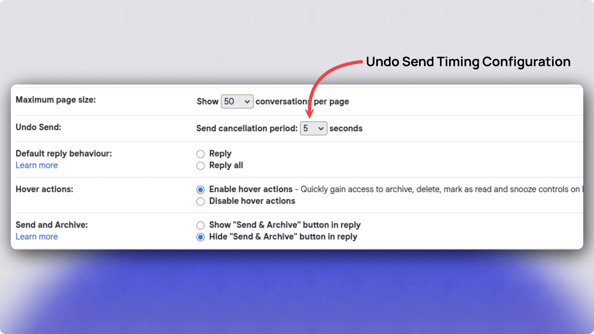 Undo Send