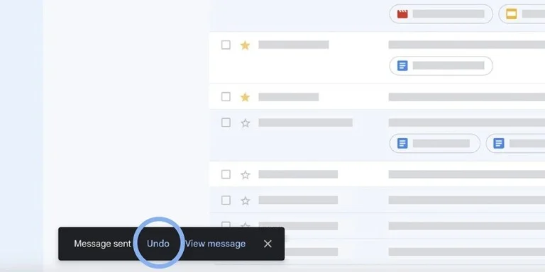 Undo Send