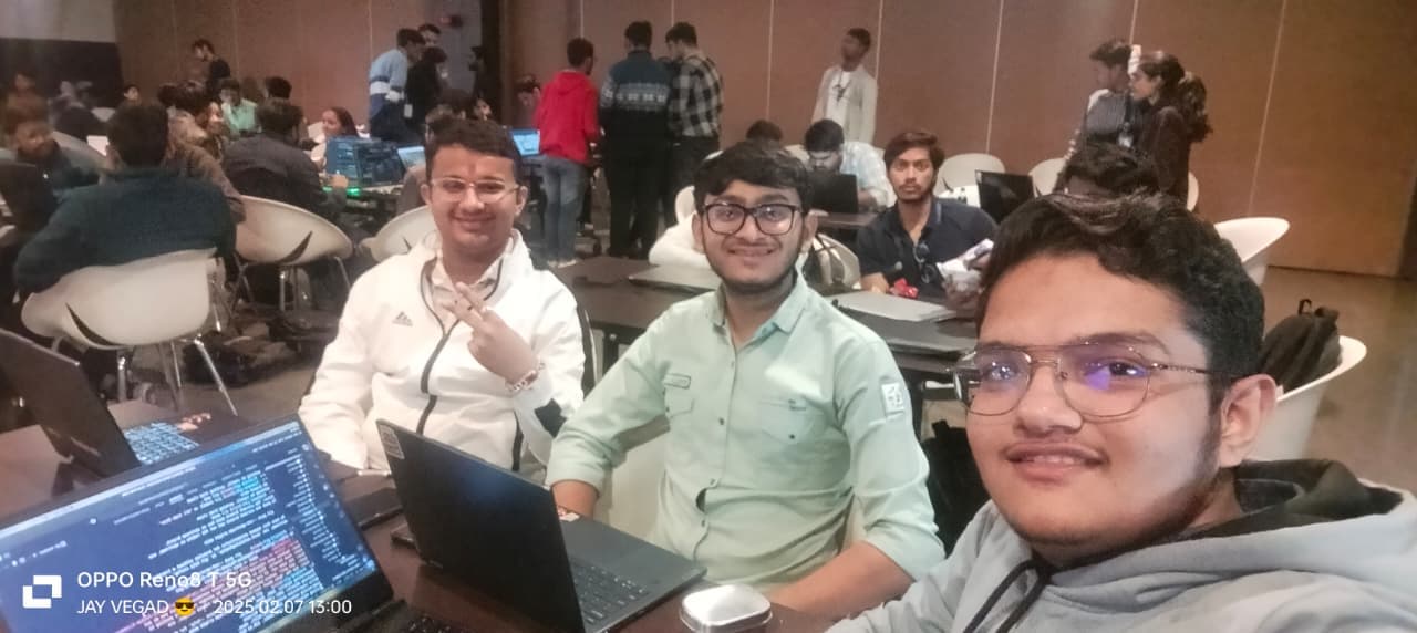 Hackathon team workspace and setup