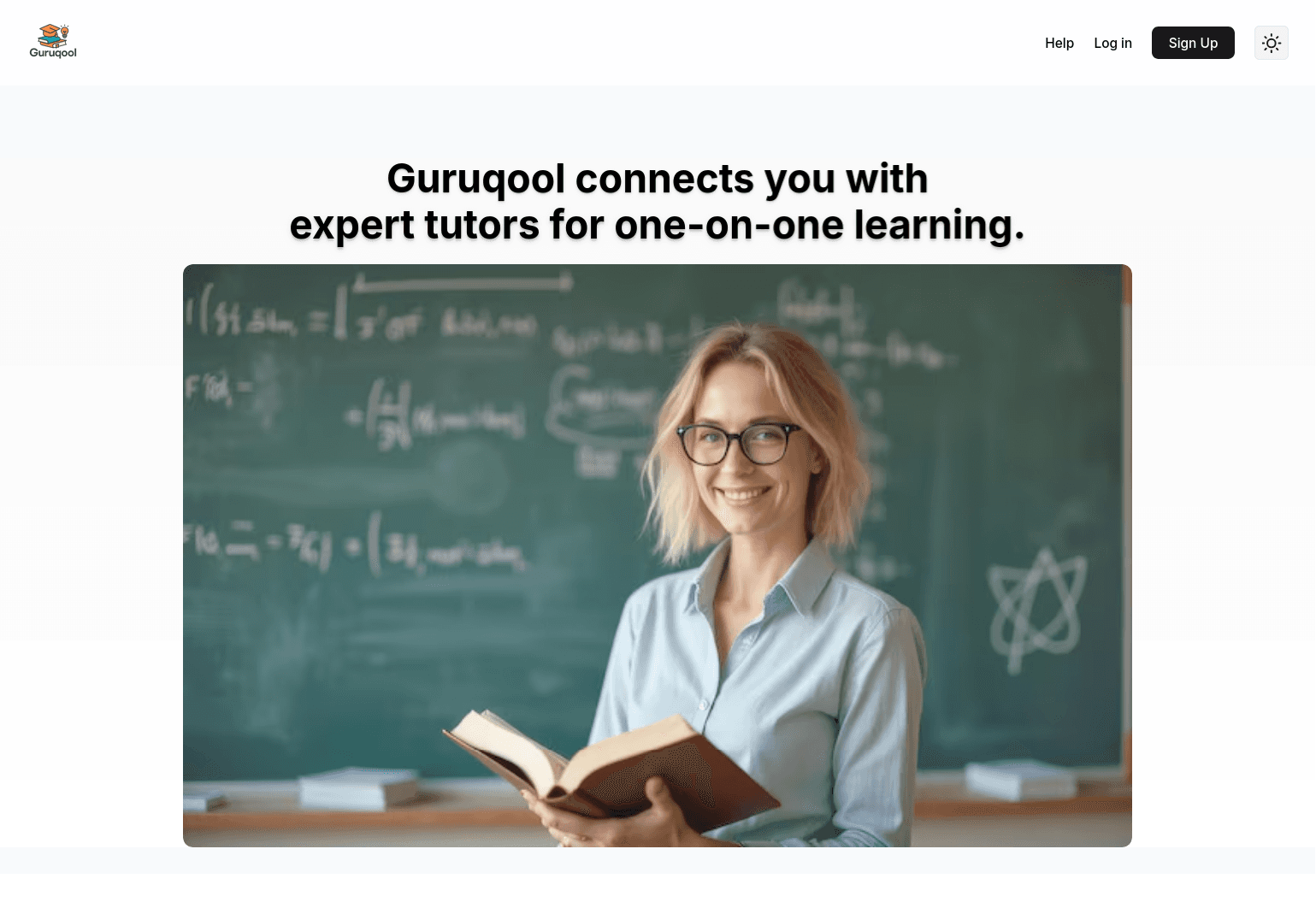 Guruqool foreground