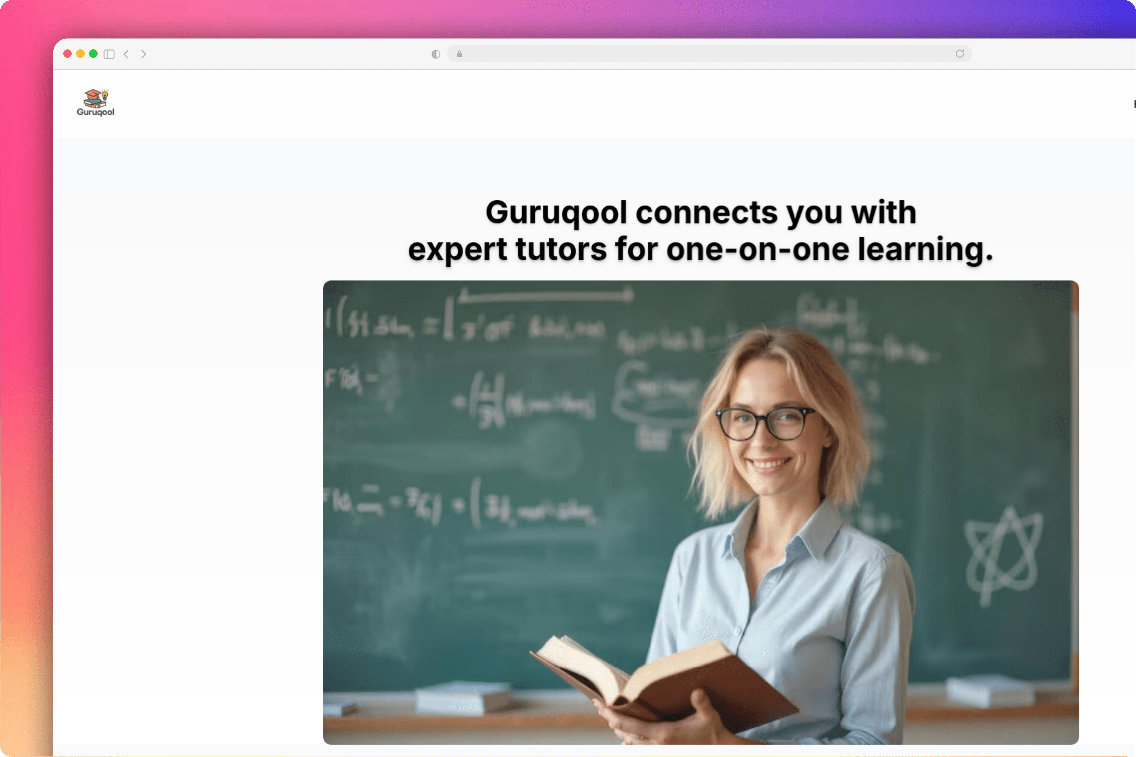 Tutor profile with availability and details